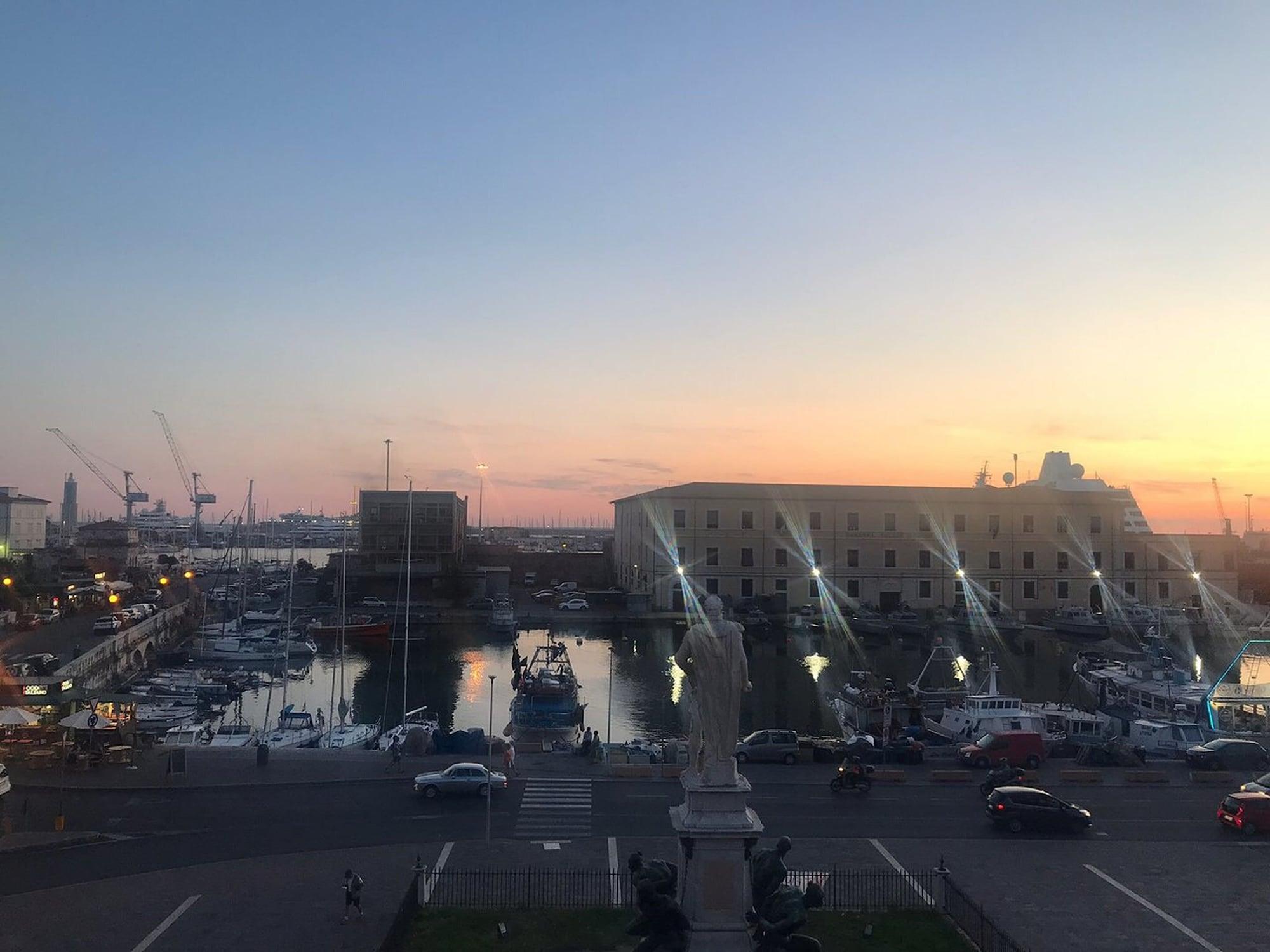 The Port Residence Livorno Dış mekan fotoğraf