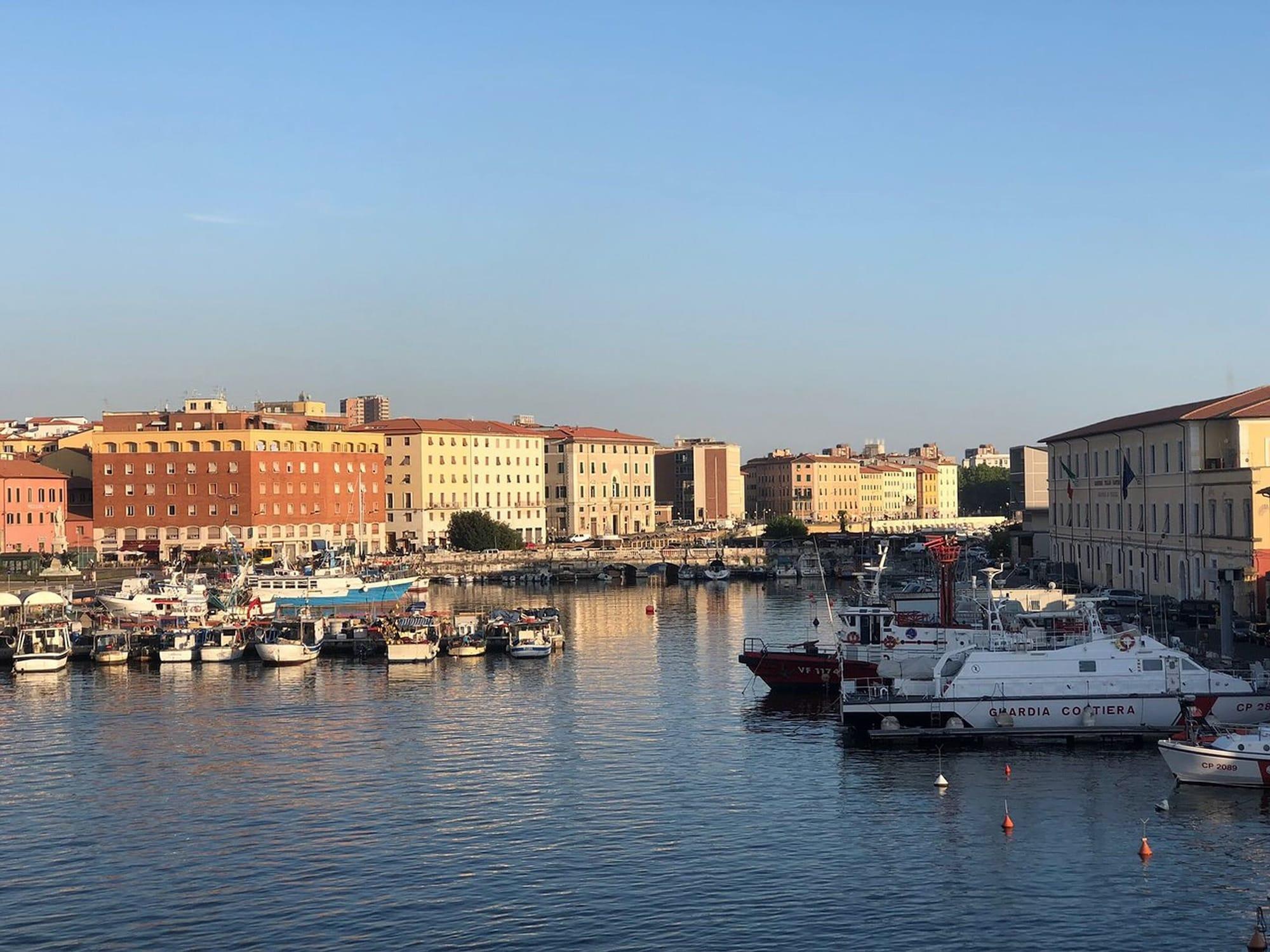 The Port Residence Livorno Dış mekan fotoğraf