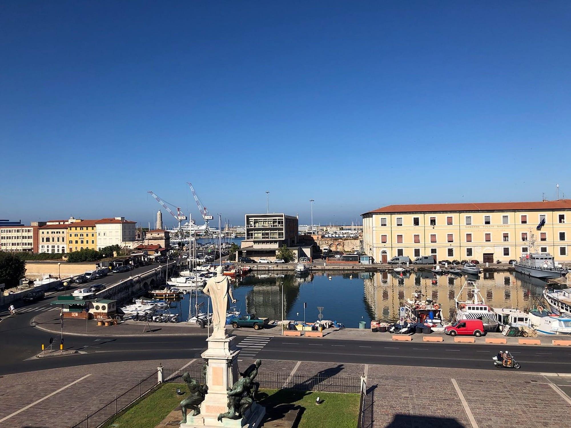 The Port Residence Livorno Dış mekan fotoğraf