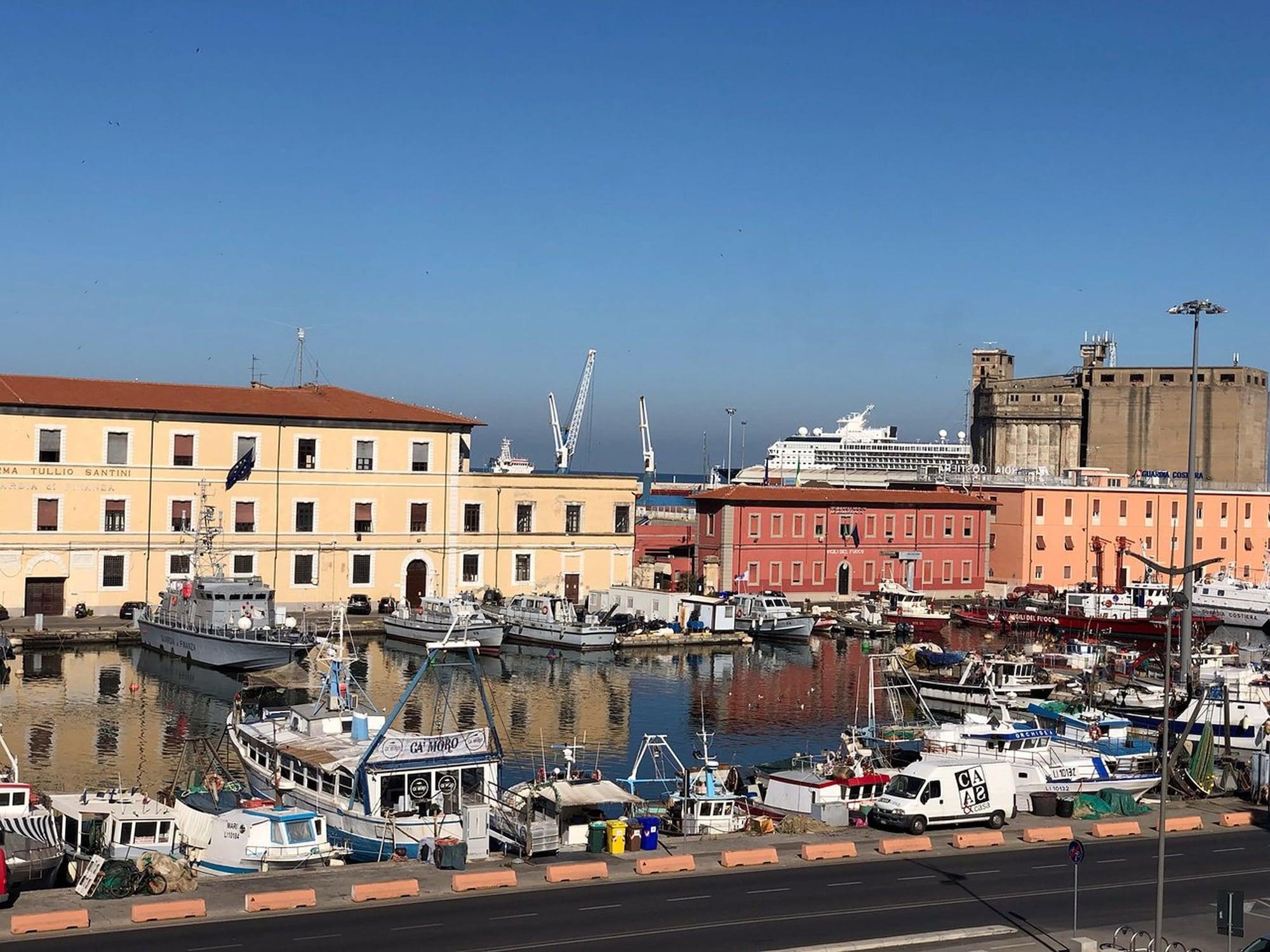 The Port Residence Livorno Dış mekan fotoğraf