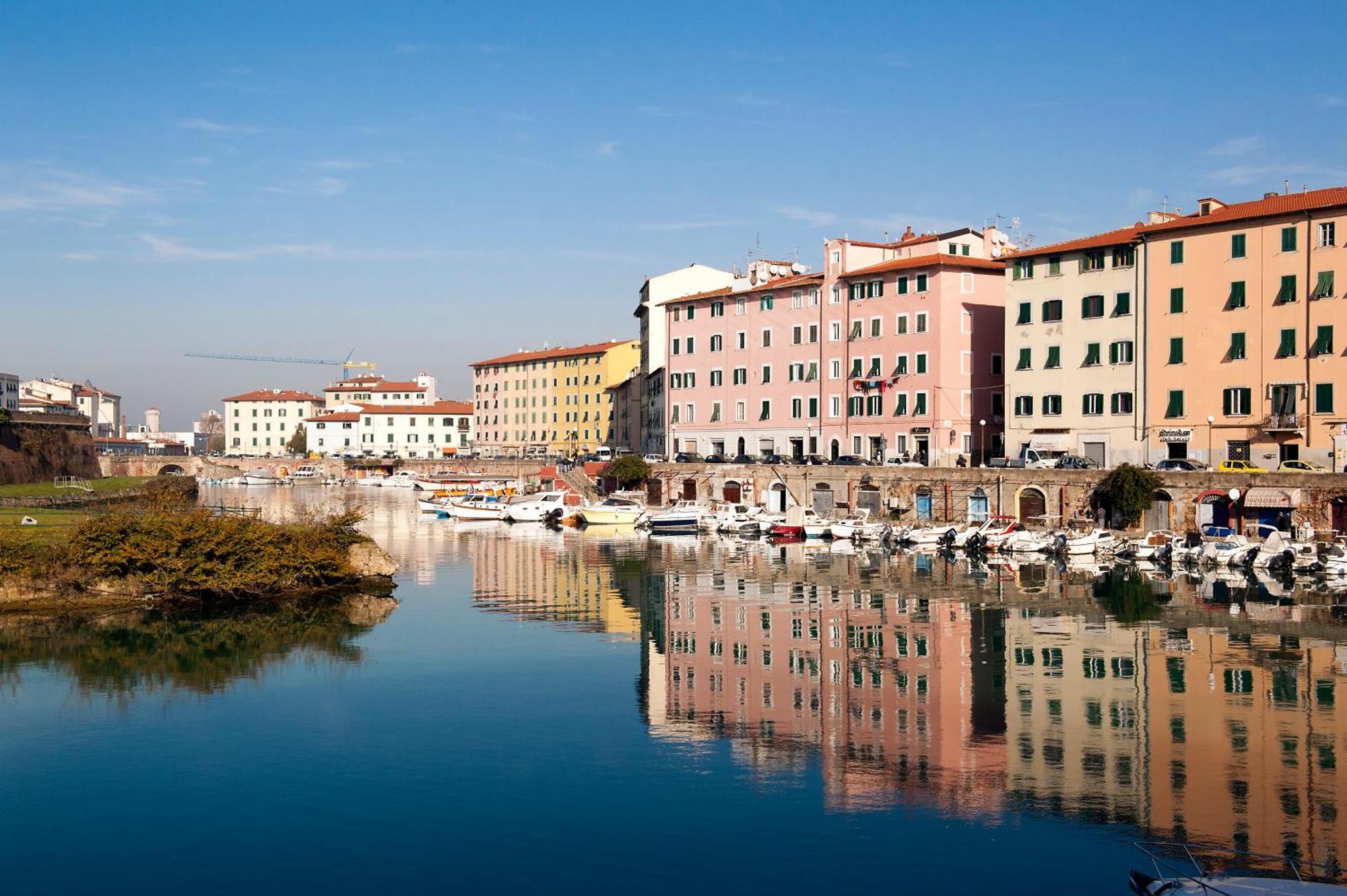 The Port Residence Livorno Dış mekan fotoğraf