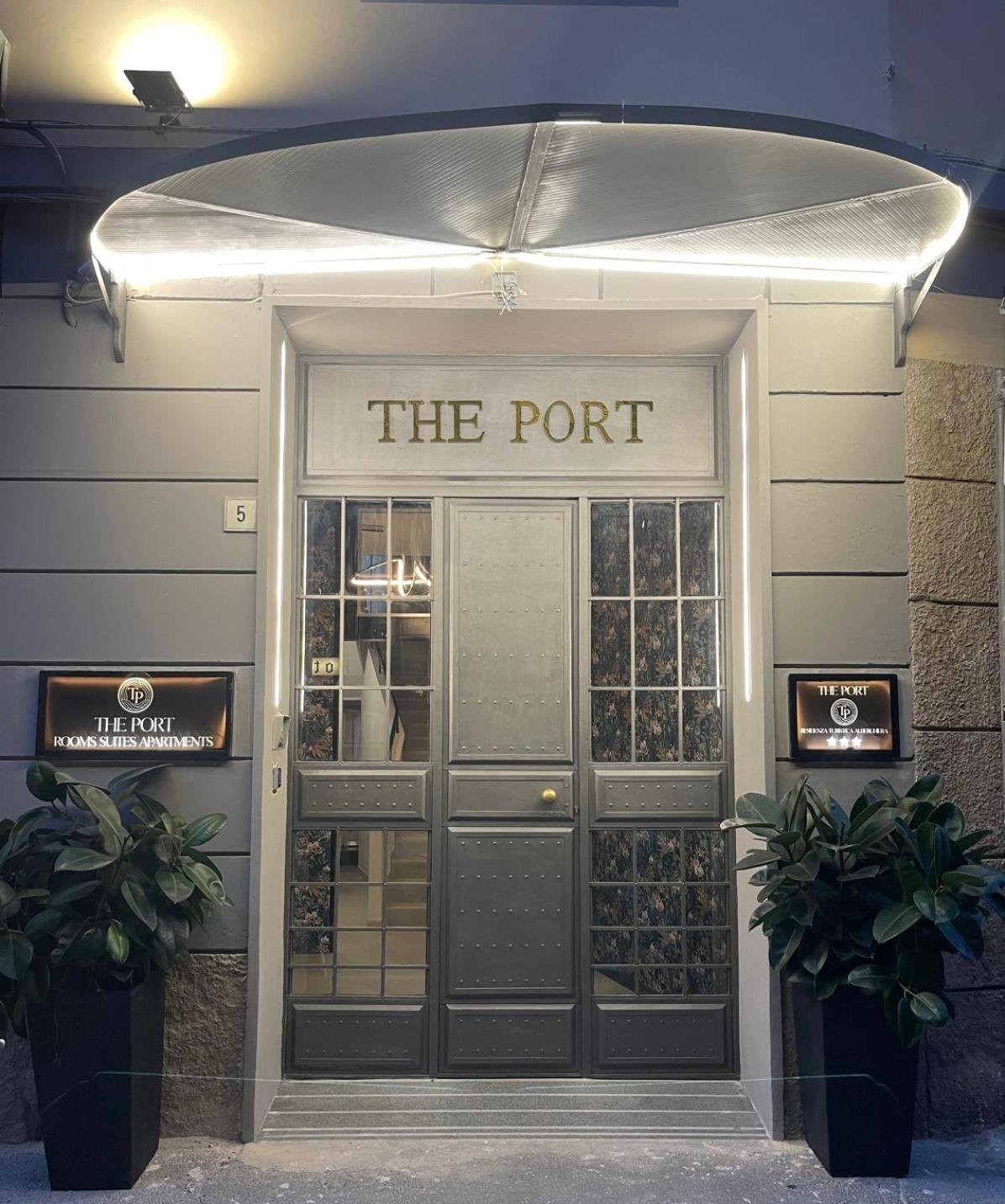 The Port Residence Livorno Dış mekan fotoğraf
