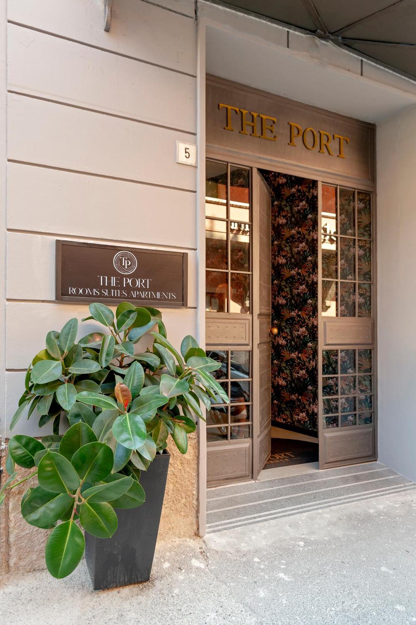 The Port Residence Livorno Dış mekan fotoğraf
